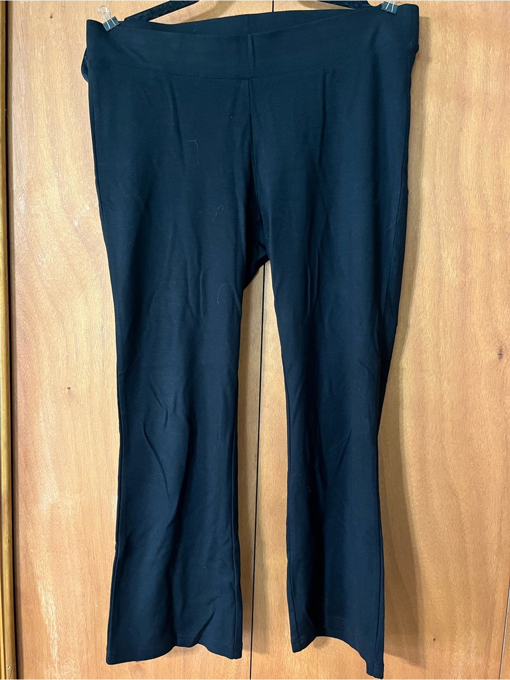 Cabi NWOT black joggers #546